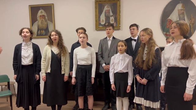 D_Ансамбль воскресной школы Богоявленского Елоховского собора смотреть онлайн