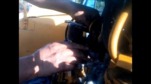 ставим топливный насос на смд 62 ск 6 колос и зверский запуск двигателя часть 2