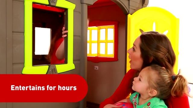 Игровой домик Keter Jumbo смотреть онлайн