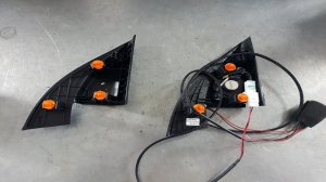 Установка  ВЧ динамиков  - Твитеры на KIA RIO  Hyundai Solaris 2018