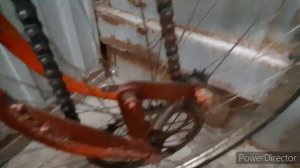 Велосипед с мотором от бензокосы передний привод