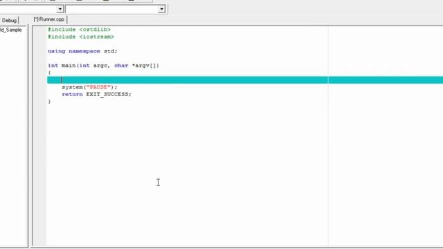 C++ programming for beginners 01 - Hello world