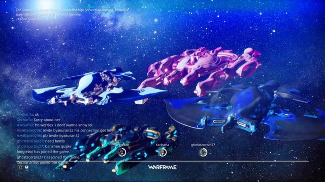 AyeSarita's Live PS4 Broadcast WarFrame lor смотреть онлайн