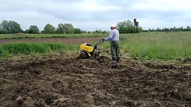 2020.05.30 Вспашка целины Целиной