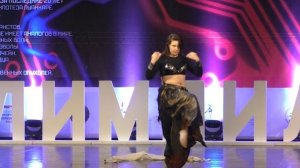 Трайбл  танец | Всероссийский танцевальный конкурс | ОРТО| Анна Бикова