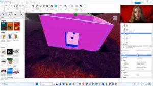 Как добавить изображение на поверхность объекта в Roblox Studio ? | Как сделать отверстие в парте?