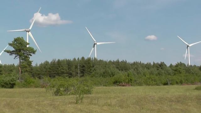 Wind farm  WIND ENERGY