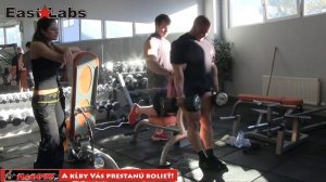 Алексей Лесуков тренировка 18 10 2012г  часть 03