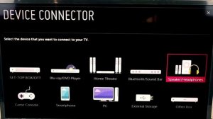 How to connect Bluetooth in LG Web OS Smart tv