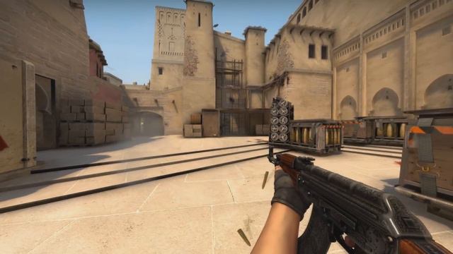 Обновление звуков AK-47, M4A4, M4A1-S в CS:GO - Обновление CS:GO смотреть онлайн