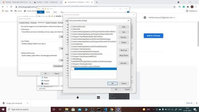 VS Code Setup for C , C++ and  Competitive Programming