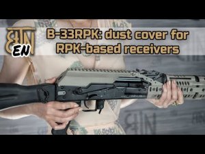 B-33RPK: dust cover for RPK-based receivers