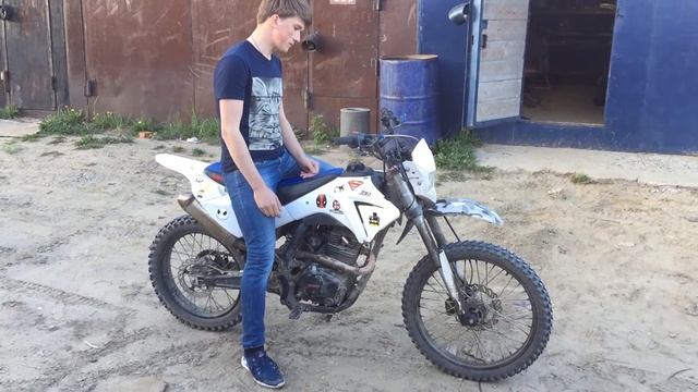 ДВА В ОДНОМ/ОБЗОР НА КРОССАЧ ТТР250/ЛОПНУЛ КАРТЕР смотреть онлайн