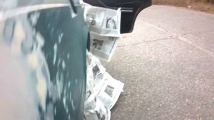 ПОКРАСИЛ КРЫЛО С БАЛЛОНЧИКА || НЕ ХУЖЕ ЗАВОДСКОЙ ПОКРАСКИ