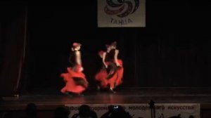 Студия танцев «Акварель». Коррида. Фестиваль «Максимум танца». III этап 2012-2013 год