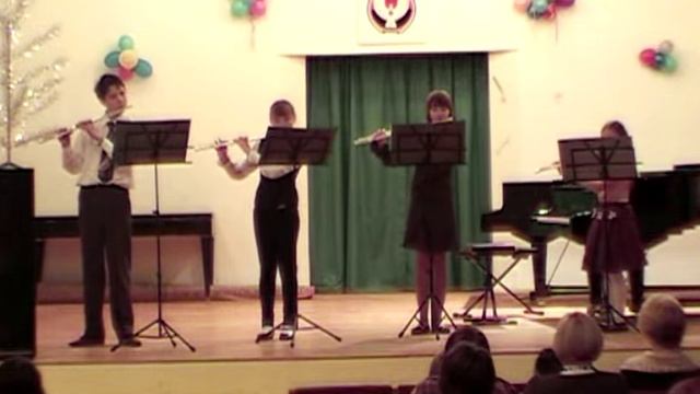 Сюита Баравиртрих, часть 1, исп. ансамбль старших классов