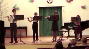 Сюита Баравиртрих, часть 1, исп. ансамбль старших классов