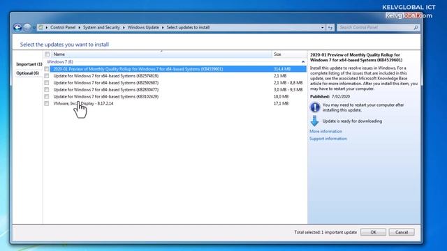 How to update Windows 7 in 2022 | Manually Check for Windows 7 Updates | Install Windows 7 Updates смотреть онлайн