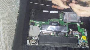 Чистка, замена термопасты на ноутбуке Lenovo Thinkpad T450