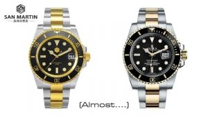 San Martin Royal Oak Homage Watch Preview (SN0013)