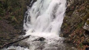 Шихантурский водопад, Южная Осетия