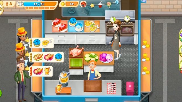 Cooking Diary | Restaurant Game | Gameplay Walkthrough (Android) | Фургончик День Благодарения 9 смотреть онлайн