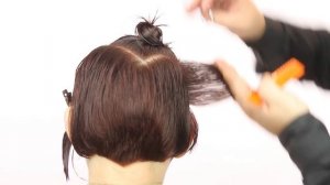 Asymmetrical Bob Haircut Extreme