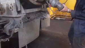 Работа вакуумного насоса от илососа ко-510 на ЗИЛ 130