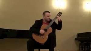 Astor Piazzolla. Tango 3. Adiós Nonino. Guitar:Tariel Suari