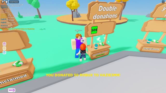 I got scammed in pls donate смотреть онлайн