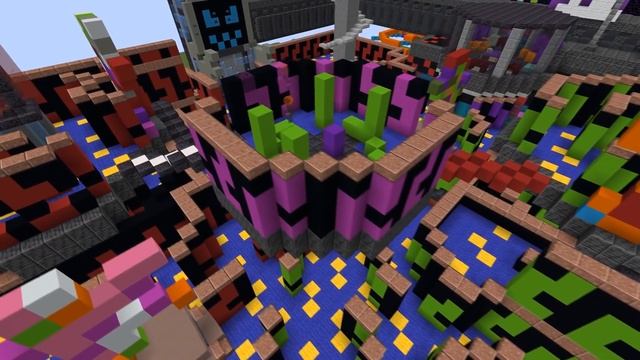 Building Fazer Blast and Bonnie Bowl from Security Breach in Minecraft / Building Security Breach # смотреть онлайн