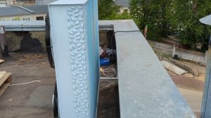 Монтаж камеры шоковой заморозки для пищевых производств.