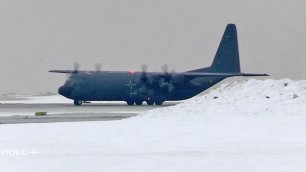Кого занесло в Москву. Индийский C-130 Геркулес.