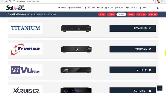 update :: satellite-receiver  | best website