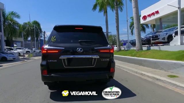 Lexus LX 570 2020 смотреть онлайн