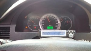 Замер 5и ступенчатой коробки до 3х тысяч оборотов на каждой передачи на Шевроле Лачети 1.8