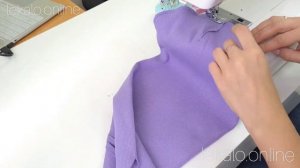 Как сшить шапку и снуд своими руками без оверлока + выкройка