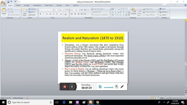 Short History of American Literature in English (हिंदी में ) смотреть онлайн