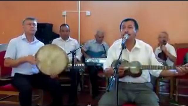 Жонли ижро - Азамжон Ахмадалиев