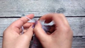 Простые варежки спицами из толстой пряжи, мастер класс