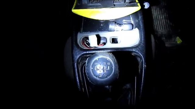 Установка дополнительной розетки и штатной USB зарядки на Калину смотреть онлайн