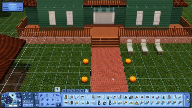 The Sims 3 Tutorial: The Seasonal lot marker смотреть онлайн