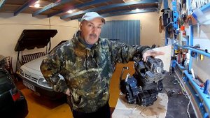 ИРБИС ТТР хр 250 Р собираем.заварил крышку сцепления!!!!!