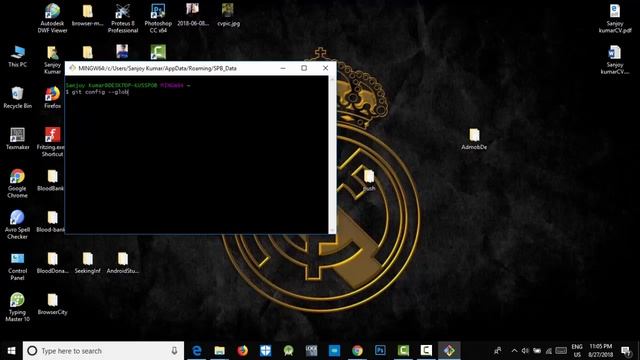 Git With Github-3 | Configuration Username and Email on Git | Full Course | смотреть онлайн