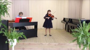 "Тарантелла"   Ю  Фалик, Копылова Полина, 11 лет