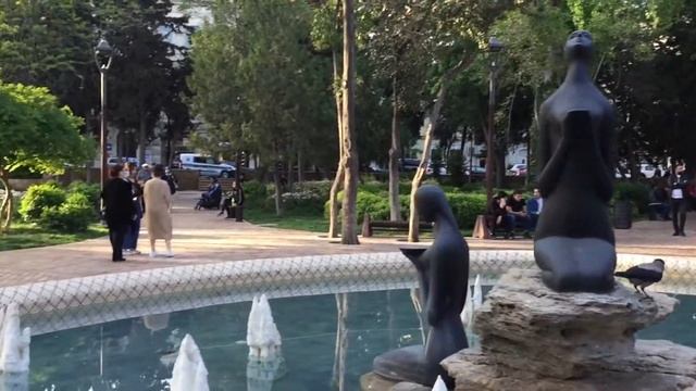Молоканский сад, Центр Баку/ Molokan garden, Center of Baku смотреть онлайн