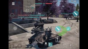 Обзор премиумного взвода Т54Е1 в War Thunder Mobile