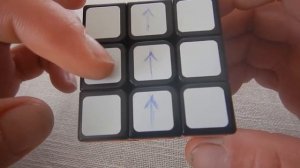 Поворот серединок в кубике Рубика