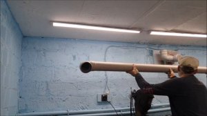 Вытяжка в мастерскую это просто  // Fume extractor to workshop