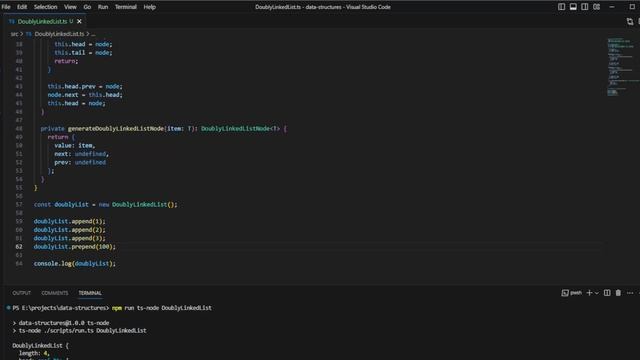Let's learn about Doubly Linked Lists using JavaScript (well, TypeScript)!